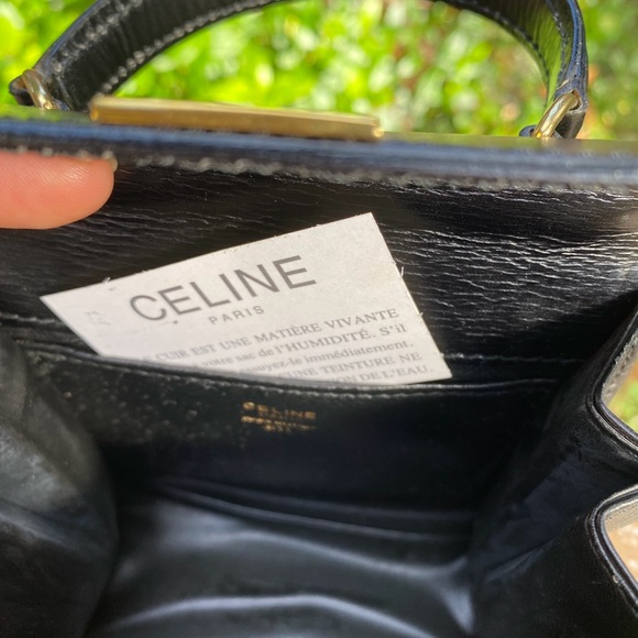 Celine M11 Circa 1995 Vintage comes with shoulder strap 🖤 - Picture 6 of 7